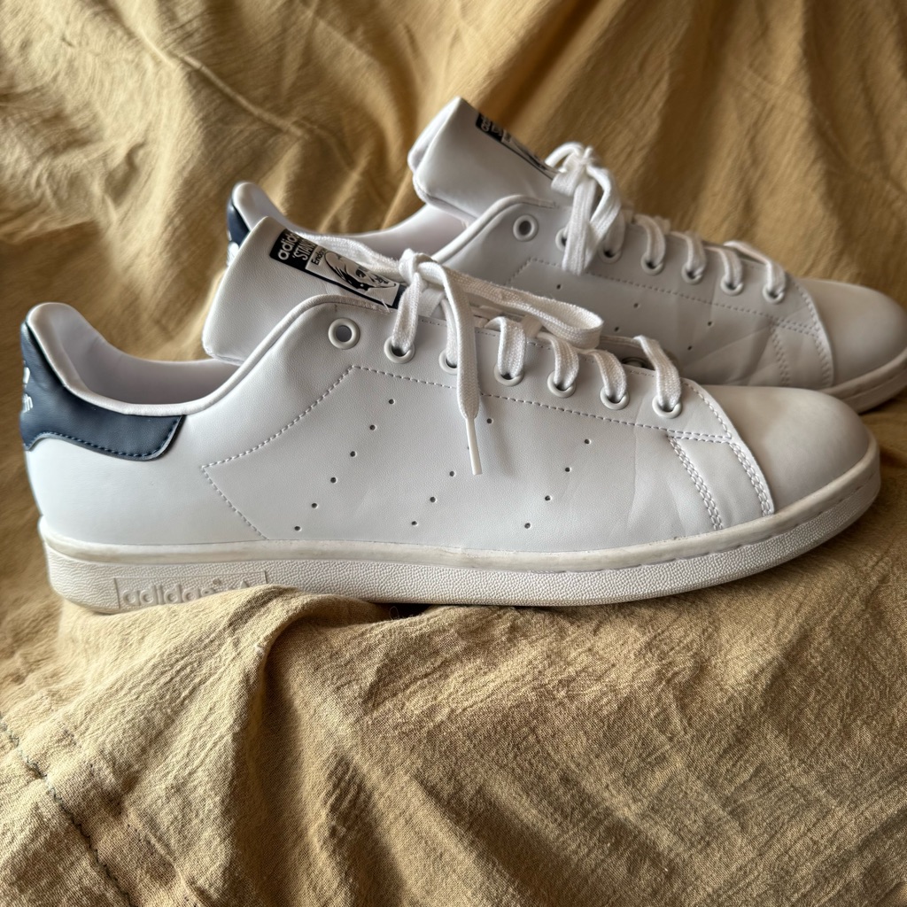 Almost Brand New Stan Smith White Adidas Sz13